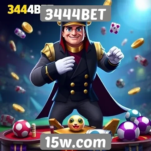 3444BET oferece ampla variedade de jogos online